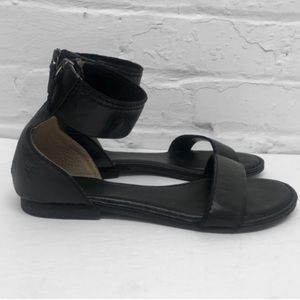 FRYE Carson Leather Ankle Zip Sz 7.5